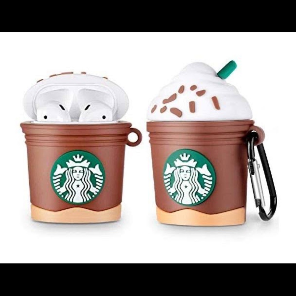 💥$11 — Starbucks Frappuccino AirPod pro Case 1/2 Keychain | Coffee AirPods Case